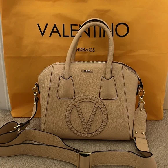 Valentino minimi leather satchel shop